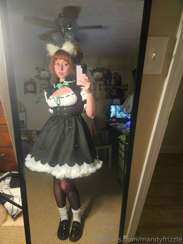 Maid cleans your house and cock 2