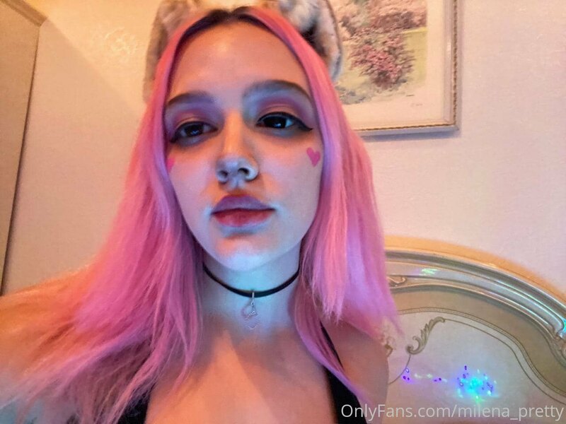 Delicate kitty wants caress and your hard cock