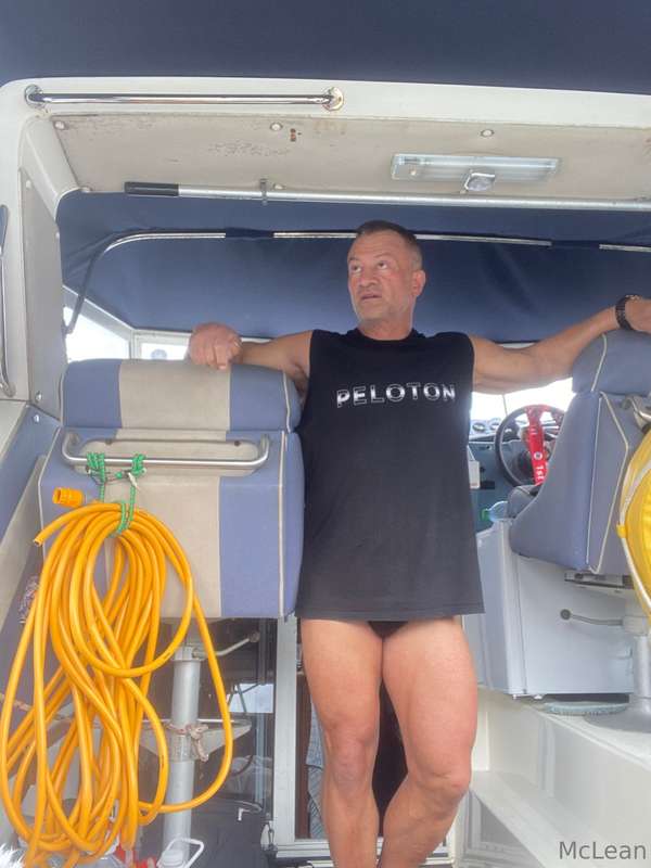 I’m the captain cum join me