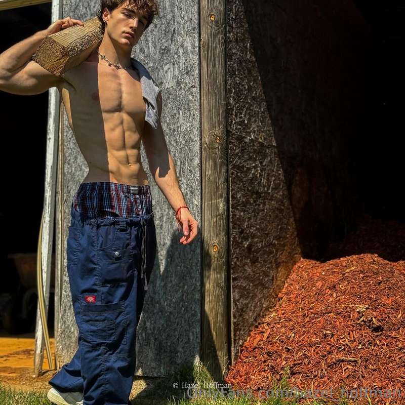Want me to do your yardwork? 😈 3