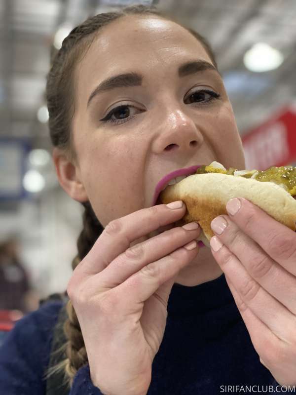 an ode to the Costco hot dog 💕