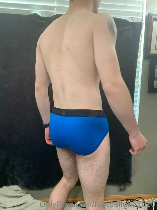 How does my ass look in briefs? 11