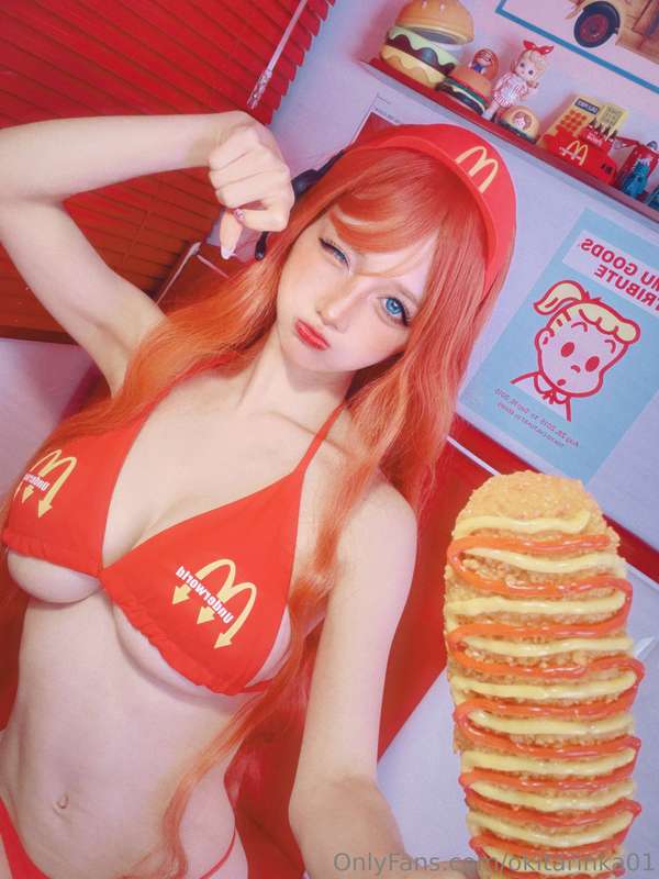 McDonald's Girl Part1 What would you like to order?❤️❤️❤️ 6