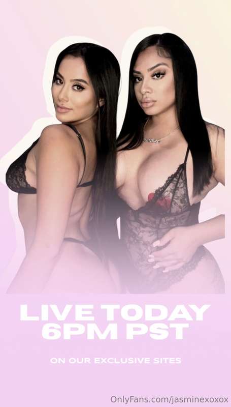 Live today 6pm pst with @no4eign 😈We can’t wait to play w yo..