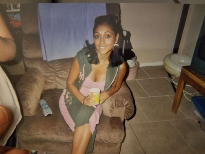 Young photo of me