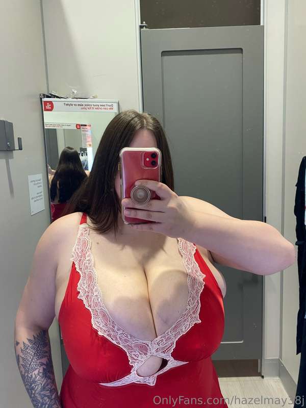 Well…no cute valentines day dress for me😭❤️