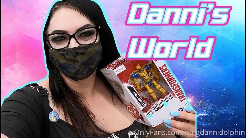 Don't forget I'm also on YouTube: Danni Dolphin. I'm really ..