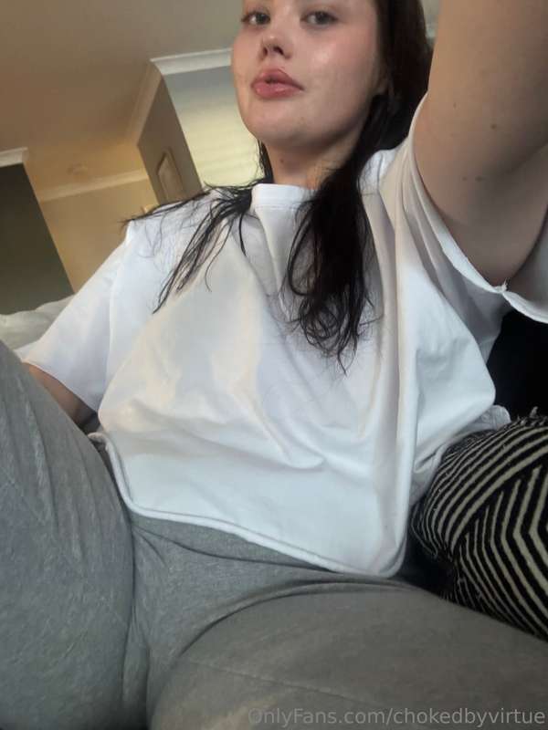 Just me, the couch, and a million movie options… maybe you c..