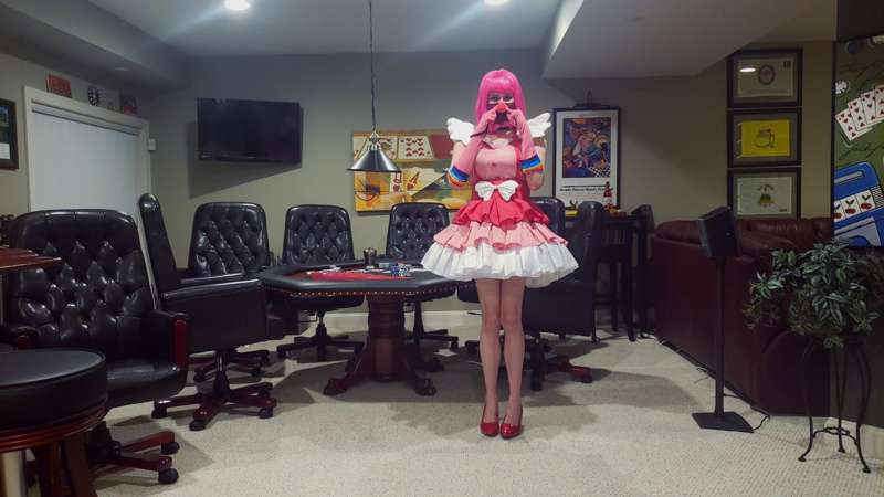 One, two, BLOOON~!

Here's my Geiru Toneido cosplay! This mi.. 40