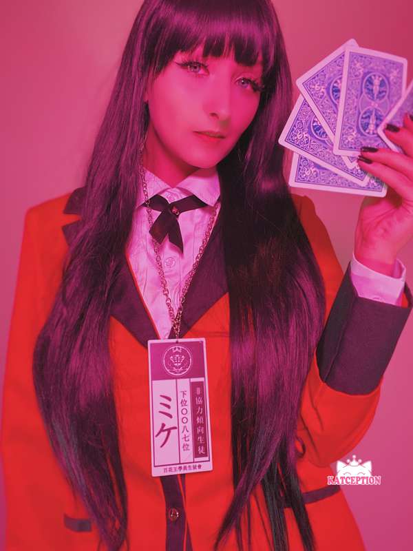 kakegurui - Yumeko Jabami ♥️ 5