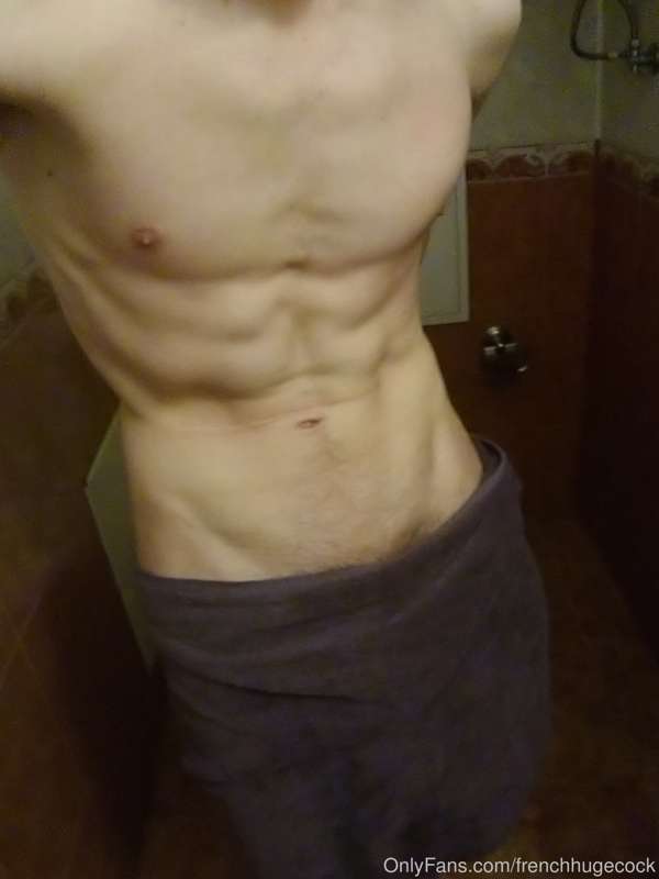 After shower, flaccid mode 😉