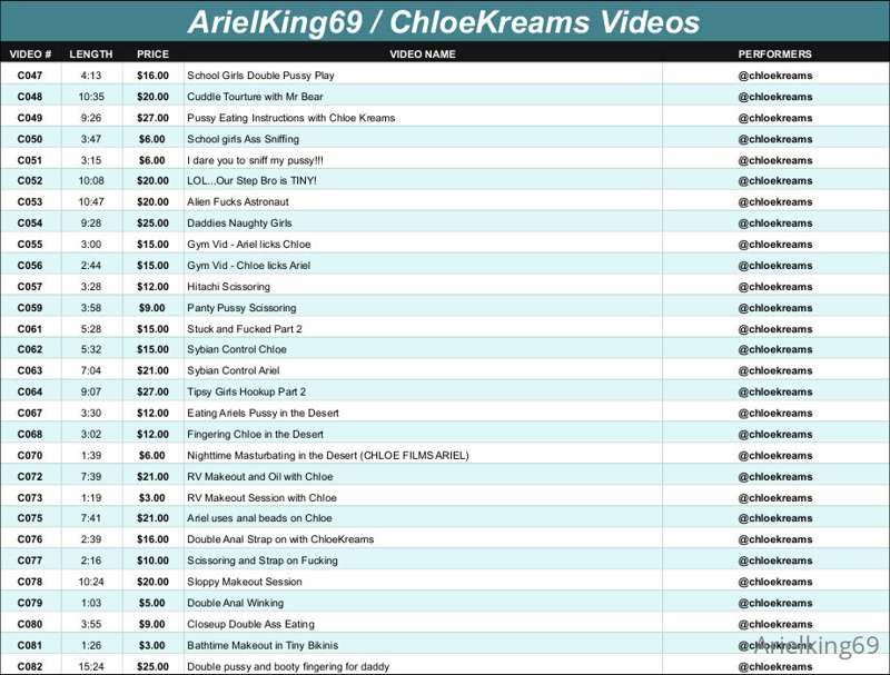Check out ALL my Girl/Girl videos! :) 

I have over 100! 🤯 2