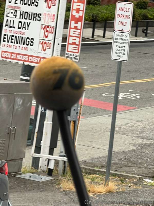 Spotted in Seattle!
