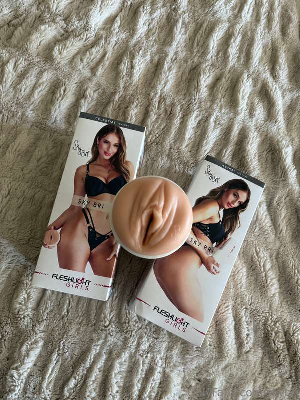 Going live in 1 hour and giving away 2 of my fleshlights😛 ev..
