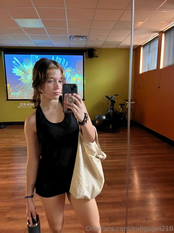 getting back in the gym😋