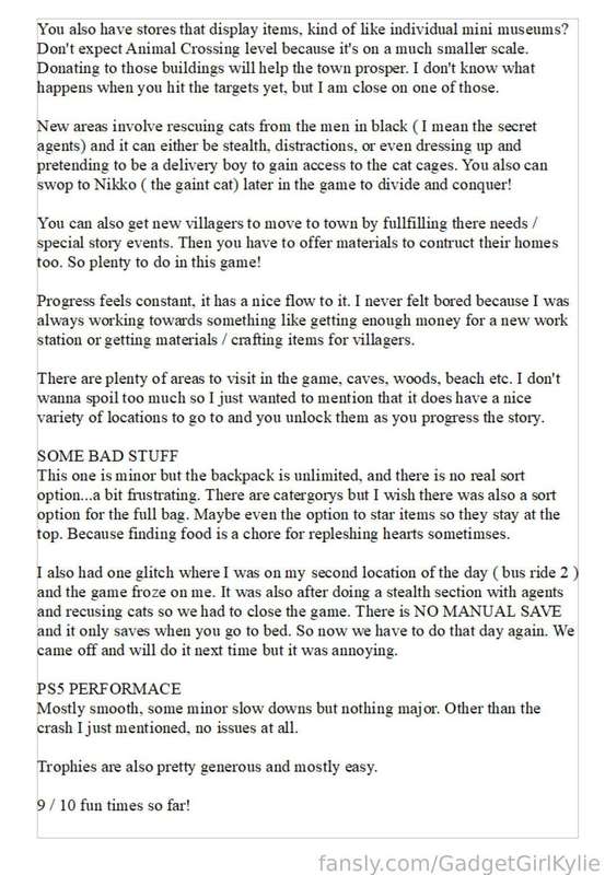 Gadgetgirlkylie - Fansly - 02 Nov, 2023 1