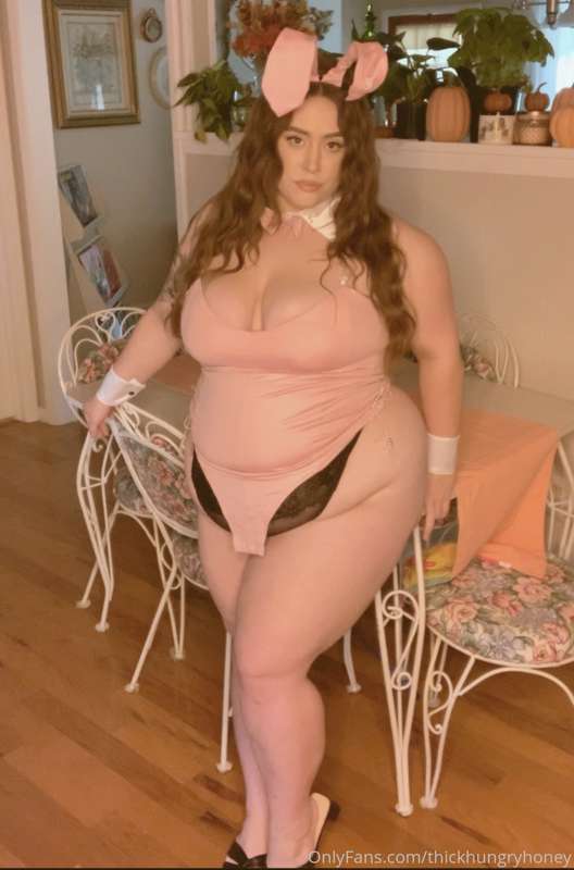 This big, beautiful bunny outgrew her old uniform!
It was al.. 1