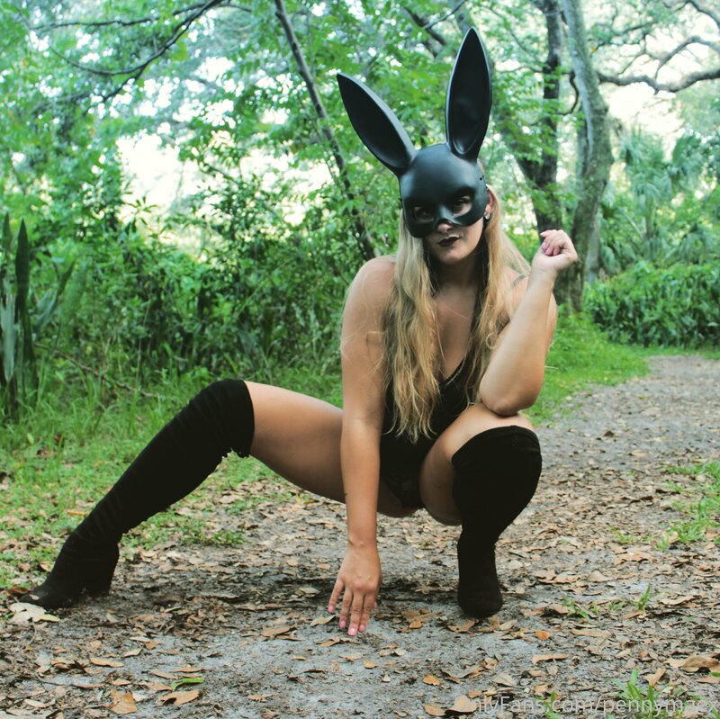 What would you do if you saw me in the woods like this? ?
