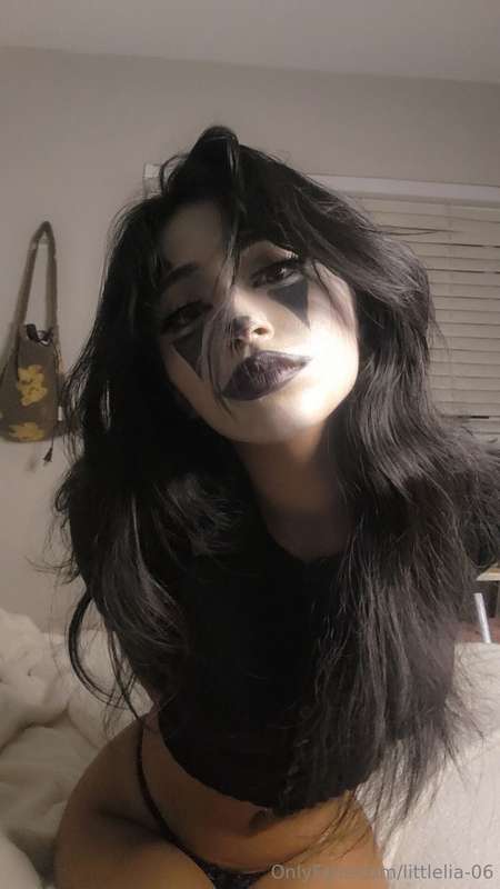 i had a little too much fun with my makeup last night ฅ՞•ﻌ•՞.. 1