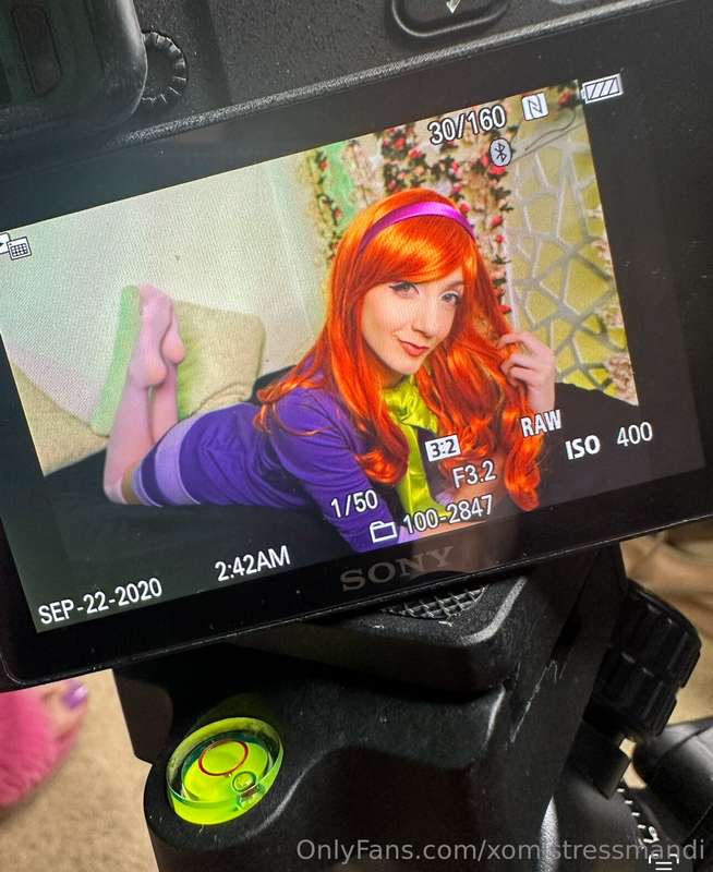 Sneak peek at the cosplay dropping this week! Making content..