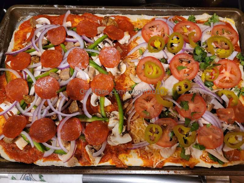 Pizza night!!