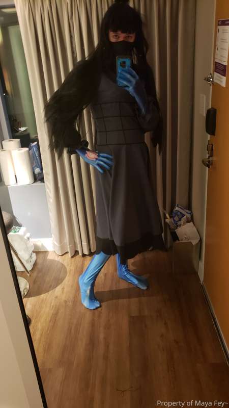 Just a lil' silly set of Hex in a Zero Suit. 😊
Tomorrow, I w.. 5