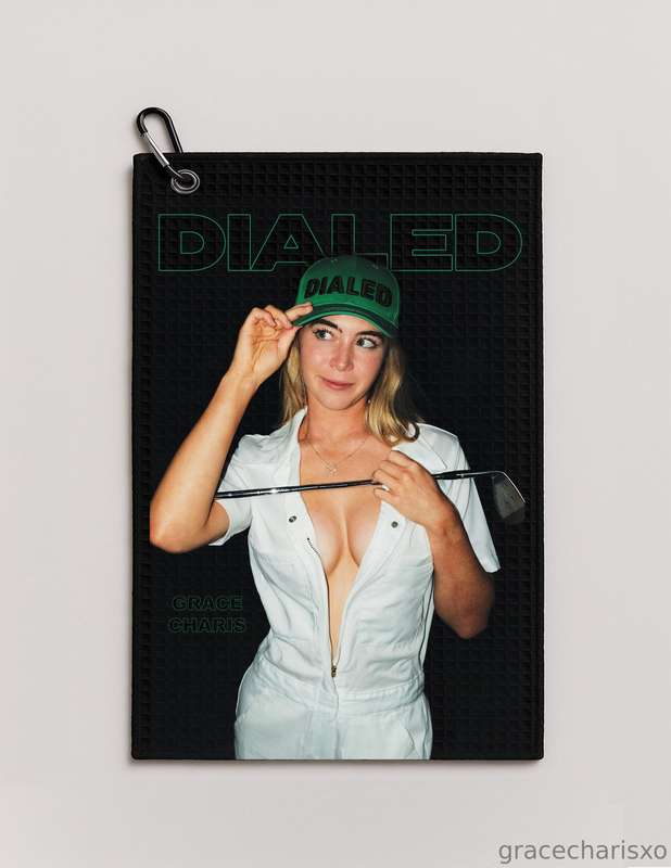 GC towel and poster available at www.dialedgolf.com....most ..
