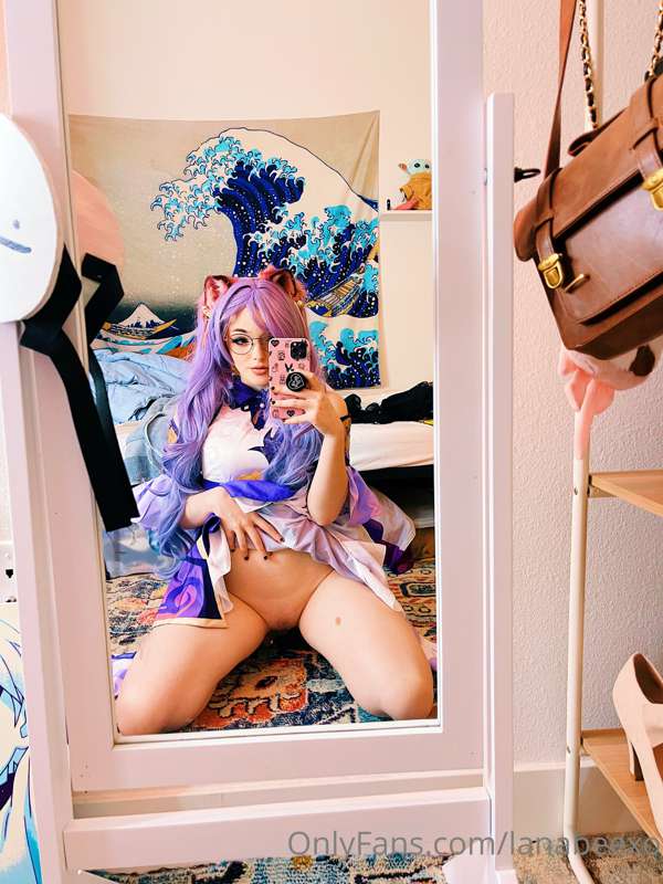 More of my Keqing cosplay from Genshin Impact! 17