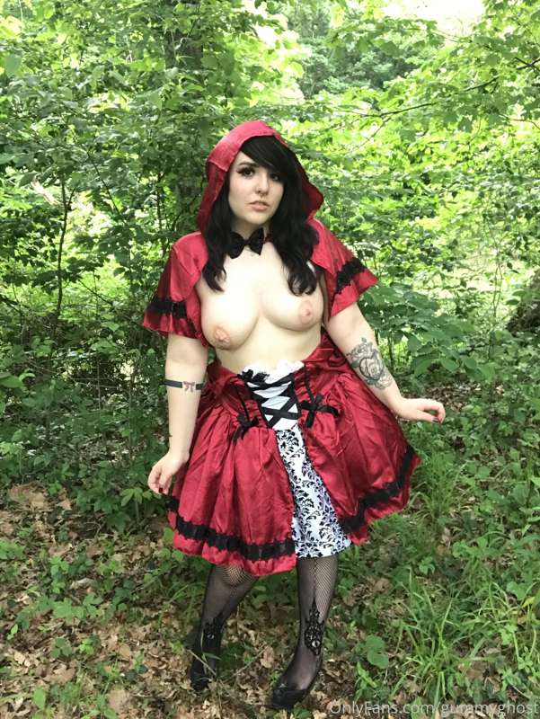 Im wandering the forest all alone, looking for the big bad w.. 31