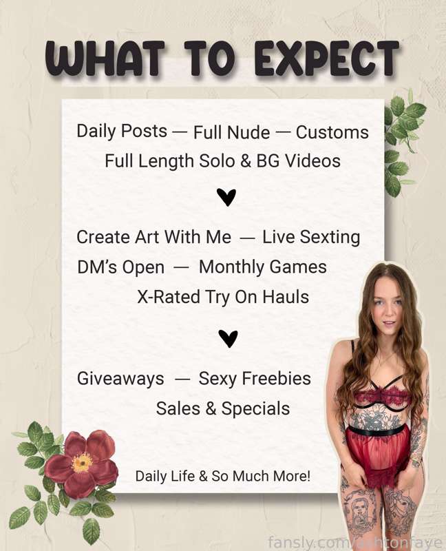 Ashtonfaye - Fansly - 29 Mar, 2023