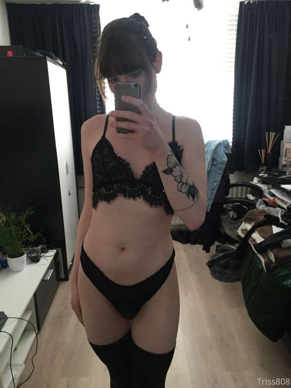 I really like my new lingerie but I'm curious to hear what y..