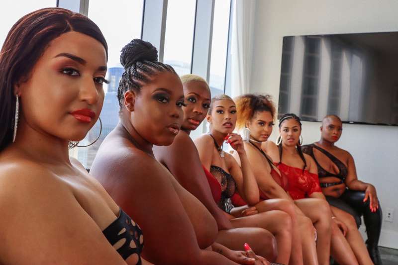 This 10-minute group orgy/sex video will be coming your way ..