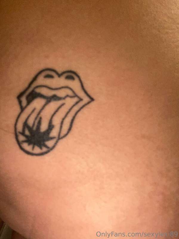 Momma got a new tattoo on 4/20… can you guess where? 🤔🤔