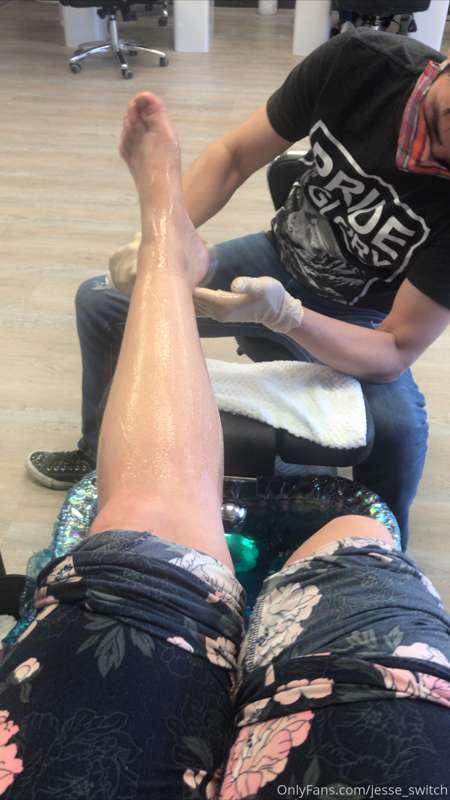 Pedicure time 🥰