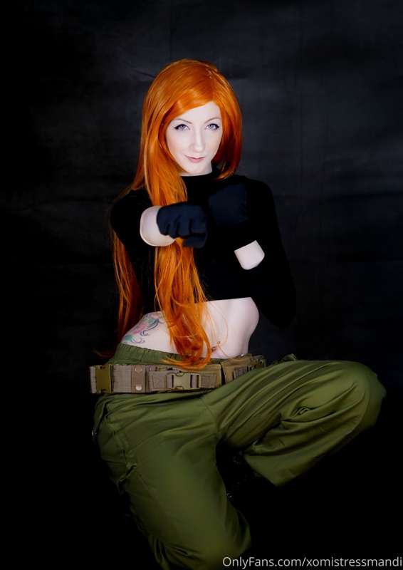 If Kim Possible wanted to kick you in the balls and beat you.. 5