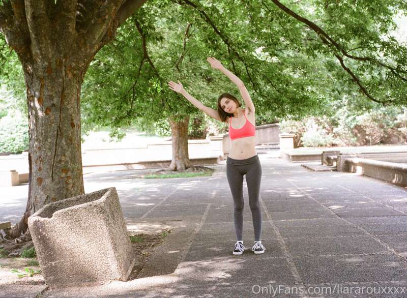 Stretch with me! ;) 1
