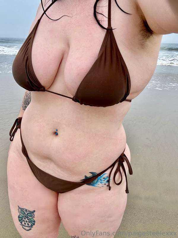 I'm going to start collecting bikinis. 👙