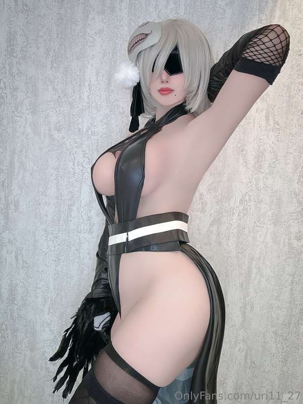 Enjoy the delicious ass of 2B🖤My dear    Cloud.My dear    Ku.. 1