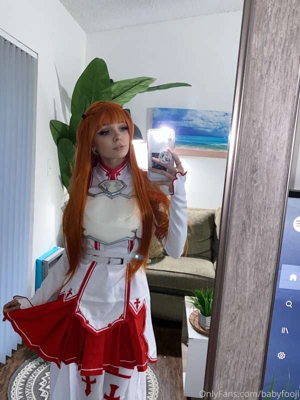 Asuna pics pt. 1 😏🧡 12