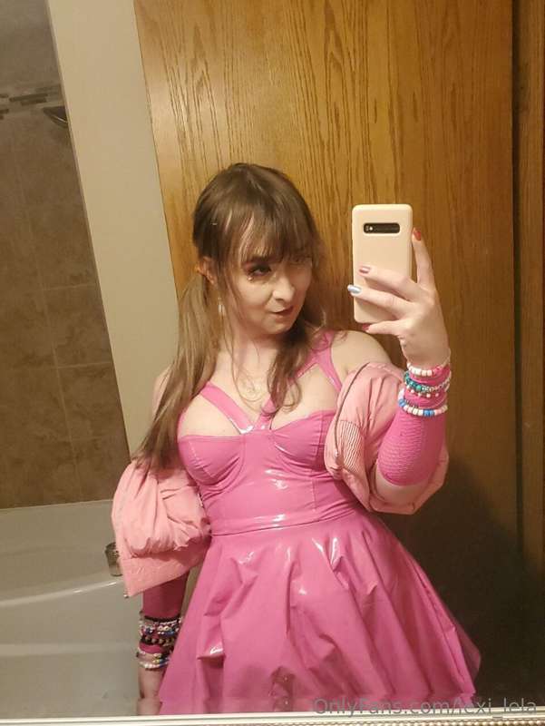 I've been going out pretty often. I've never been such an ex..