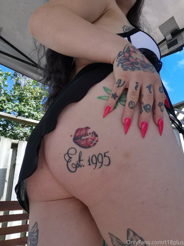 My butt
