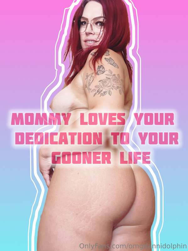 Mommy loves your dedication 😘