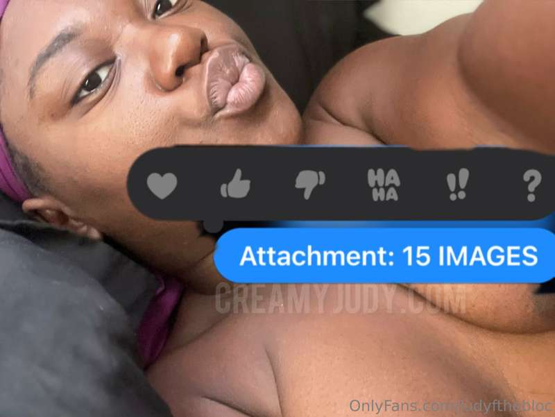*wake up… your internet gf just posted 🥺💕* pics on @creamyju..