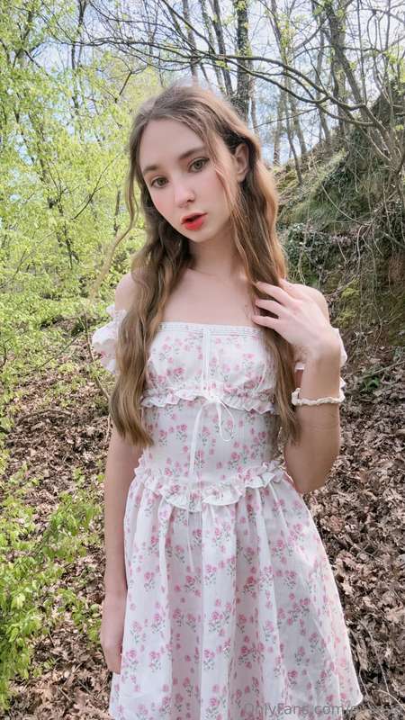 I always wanted to be a forest fairy 🧚