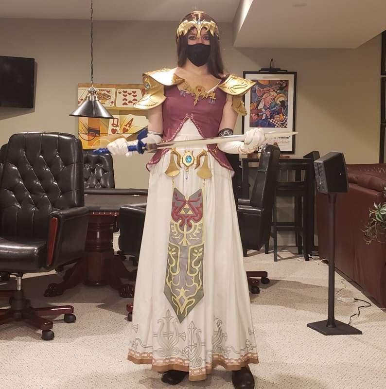 Twilight Princess Zelda part 2~! I will use my sword on u 8