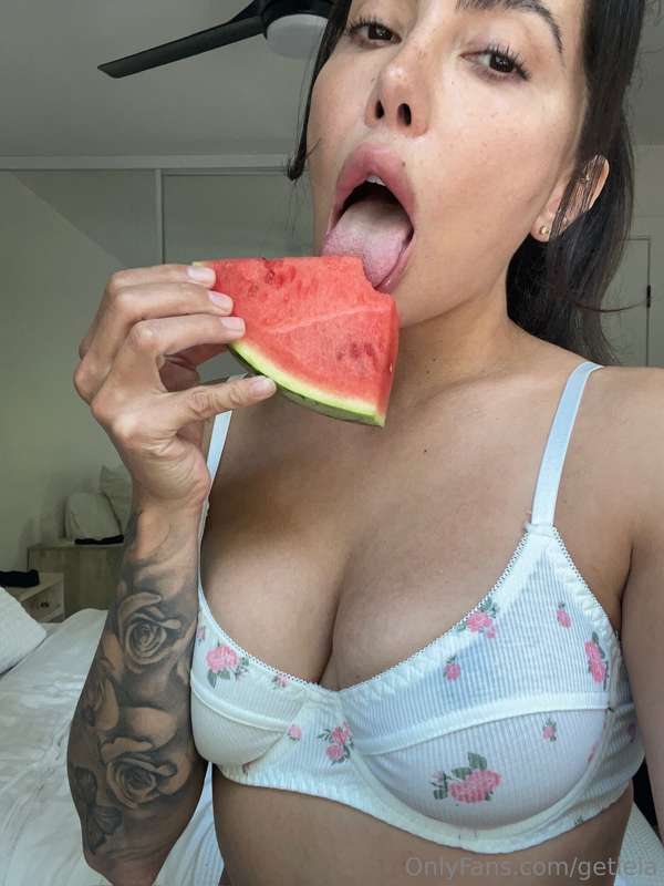 Open your mouth ... oh wait that's my job 😏