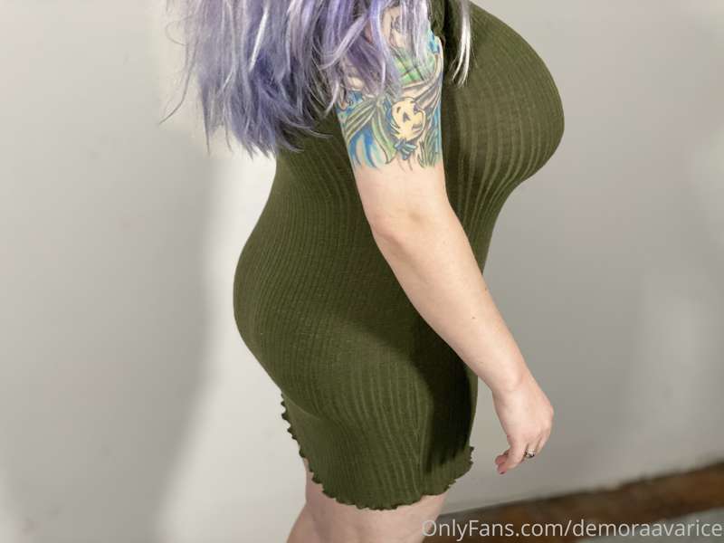 Wow where they added the fat on my ninnies is really visible.. 13