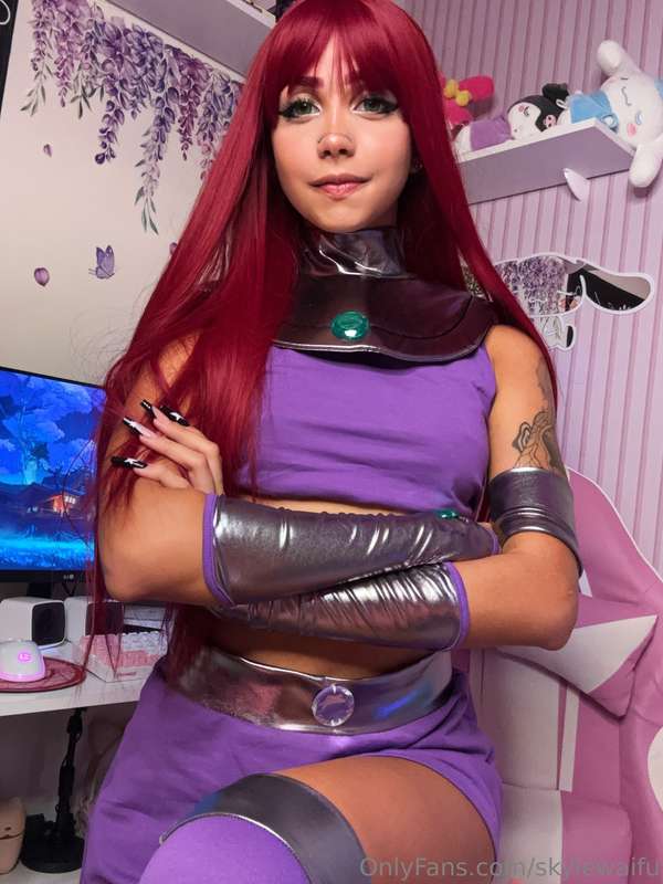 Starfire vs. Blackfire? ;)