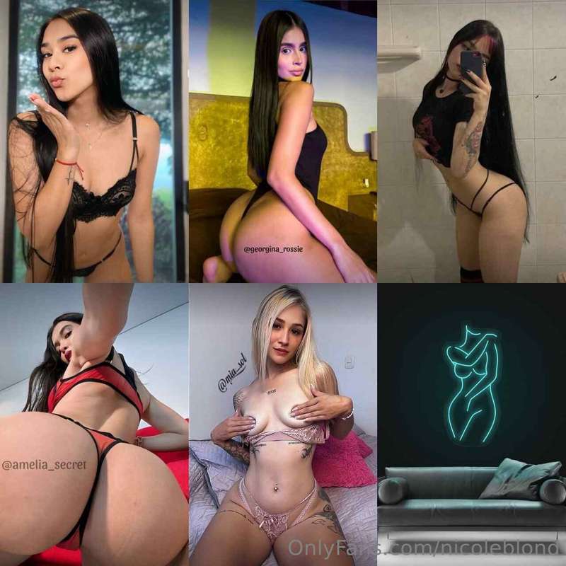 👅💋   @SOFIA-FANTINI   💋👅😈🔥  @georgina_rossie 🔥😈🔥👅   @I-AM-NI..
