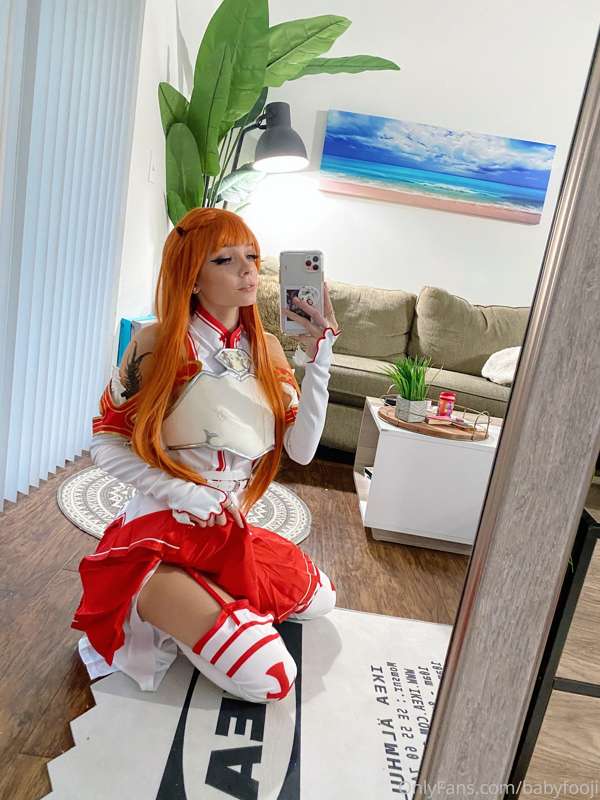 Asuna pics pt. 1 😏🧡 16